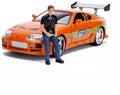 1:18 Ff - Toyota Supra W/ Brian & Lights Up - 1:18 Ff - Toyota Supra W/ Brian & Lights Up - Collectibles