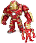 6.5 Marvel - Hulkbuster + 2.5 Iron Man - 6.5 Marvel - Hulkbuster + 2.5 Iron Man - Collectibles