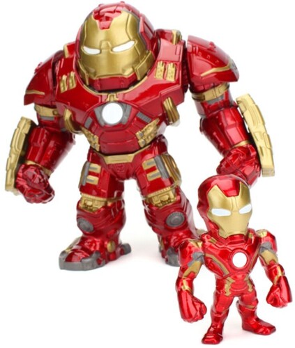6.5 Marvel - Hulkbuster + 2.5 Iron Man - 6.5 Marvel - Hulkbuster + 2.5 Iron Man - Collectibles