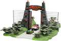 Nano Hwr Jurassic Gate(diorama/2 Nano Vehicles) - Nano Hwr Jurassic Gate(diorama/2 Nano Vehicles) - Collectibles