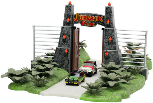 Nano Hwr Jurassic Gate(diorama/2 Nano Vehicles) - Nano Hwr Jurassic Gate(diorama/2 Nano Vehicles) - Collectibles