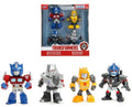 2.5 Metals Transformers 4 Pk - 2.5 Metals Transformers 4 Pk - Collectibles