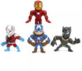 2.5 Metals Marvel 4 Pk - 2.5 Metals Marvel 4 Pk - Collectibles
