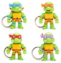 2.5 Metals Tmnt 4 Pk (keychains) - 2.5 Metals Tmnt 4 Pk (keychains) - Collectibles