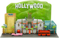 Nano Hwr Walk Of Fame With Hw Sign And 2 Vehicles - Nano Hwr Walk Of Fame With Hw Sign And 2 Vehicles - Collectibles