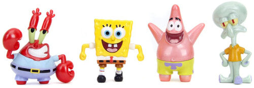 2.5 Metals Spongebob 4 Pk - 2.5 Metals Spongebob 4 Pk - Collectibles