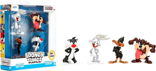 2.5 Looney Tunes 4pk(bugs, Taz, Daffy, Sylvester) - 2.5 Looney Tunes 4pk(bugs, Taz, Daffy, Sylvester) - Collectibles
