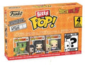 Bitty Pop Dragon Ball Z - Bitty Pop Dragon Ball Z Cell First Form 4 Pack - Collectibles