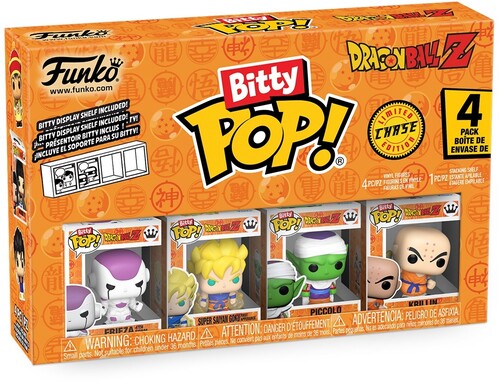 Bitty Pop Dragon Ball Z - Bitty Pop Dragon Ball Z Frieza 4 Pack - Collectibles