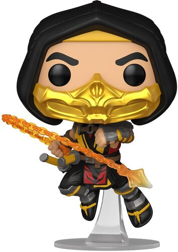 Pop Games Mortal Kombat - Pop Games Mortal Kombat 11 Fatality Scorpion - Collectibles