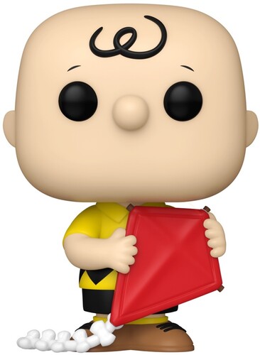 Pop Animation Peanuts - Pop Animation Peanuts S7 Charlie Brown With Kite - Collectibles
