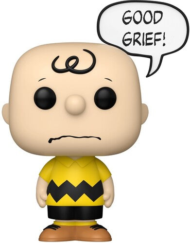 Pop Animation Peanuts - Pop Animation Peanuts S7 Charlie Brown Good Grief - Collectibles