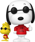 Pop & Buddy Peanuts - Pop & Buddy Peanuts S7 Joe Cool With Woodstock - Collectibles