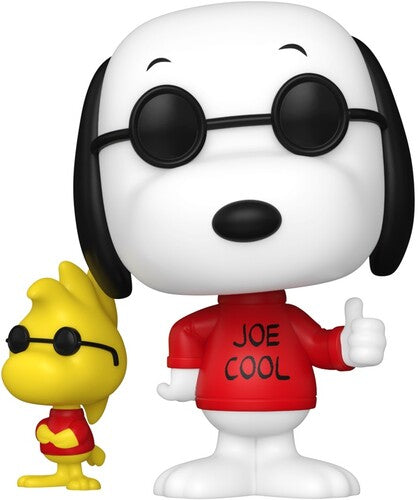 Pop & Buddy Peanuts - Pop & Buddy Peanuts S7 Joe Cool With Woodstock - Collectibles