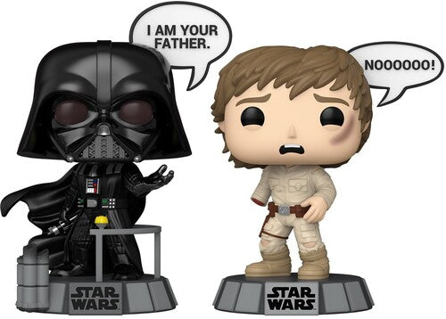 Pop Star Wars Sayings - Pop Star Wars Sayings Vader & Luke 2 Pack - Collectibles