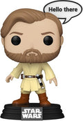 Pop Star Wars Sayings - Pop Star Wars Sayings Obi Wan Kenobi - Collectibles