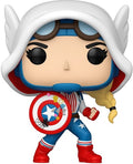 Pop Marvel Spidergwen Gwenverse - Pop Spider Gwen Gwenverse Captain America Gwen - Collectibles