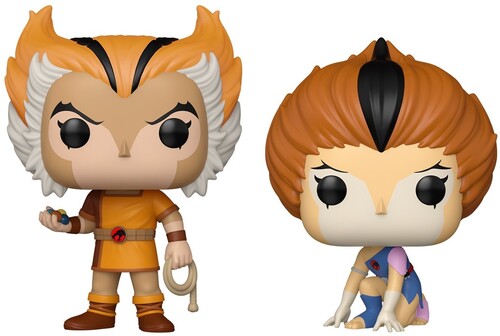 Pop Animation Thundercats - Pop Animation Thundercats Wilykat And Wilykit 2pk - Collectibles