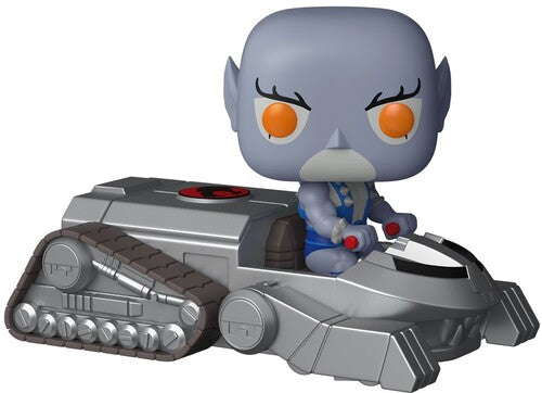 Pop Rides Thundercats - Pop Rides Thundercats S3 Panthro With Thundertank - Collectibles