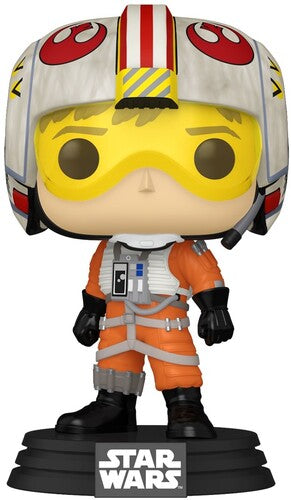 Pop Star Wars Star Wars - Pop Star Wars Star Wars S9 Luke Red 5 - Collectibles