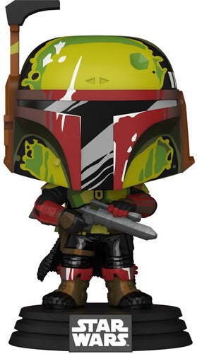 Pop Star Wars - Pop Star Wars Book Of Boba Fett Boba Fett Retro - Collectibles