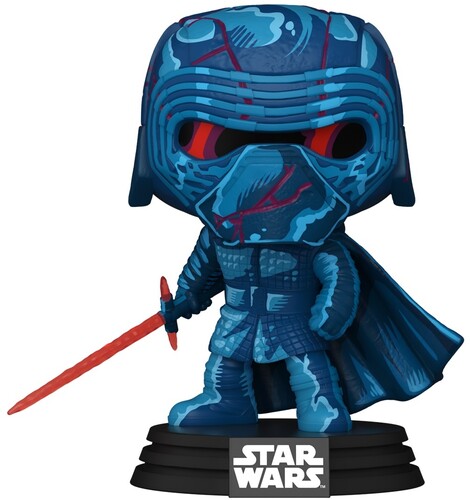 Pop Star Wars Star Wars - Pop Star Wars Star Wars Ep7 Kylo Ren Retro - Collectibles
