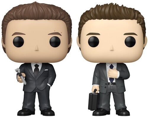 Pop Television Suits - Pop Television Suits Harvey & Michael 2 Pack - Collectibles