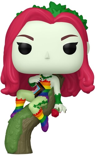 Pop Heroes Pride - Pop Heroes Pride Poison Ivy Dc - Collectibles