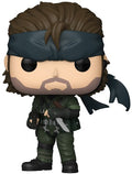 Pop Games Metal Gear - Pop Games Metal Gear Naked Snake - Collectibles