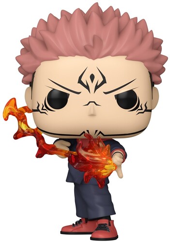 Pop Anime Jujutsu Kaisen - Pop Anime Jujutsu Kaisen S5 Sukuna Fire Arrow - Collectibles