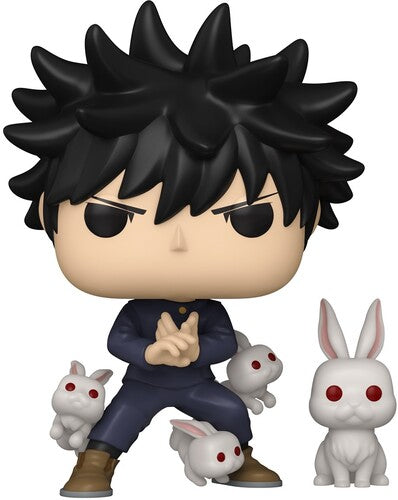 Pop & Buddy Jujutsu Kaisen - Pop & Buddy Jujutsu Kaisen S5 Megumi Rabbit - Collectibles