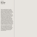 Vida,ben - Vocal Trio - Vinyl Record