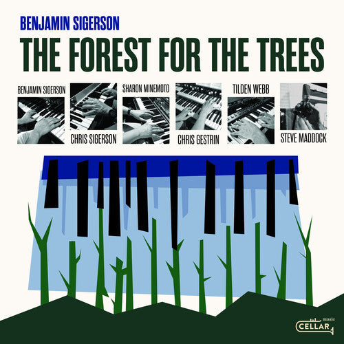 Sigerson,benjamin - Forest For The Trees - Music CD