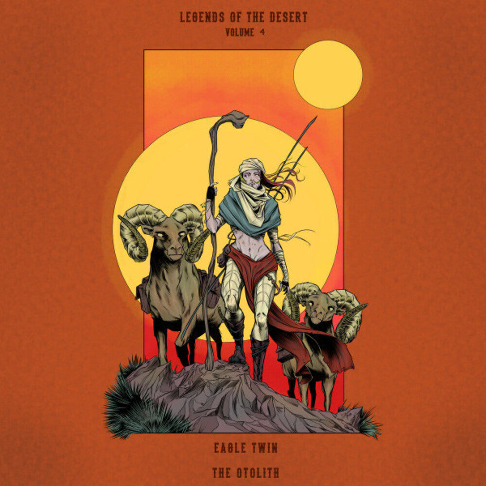 Legends Of The Desert: Vol. 4 [LP] Vinyl Record