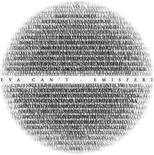 Eva Can't - Emisferi - Music CD