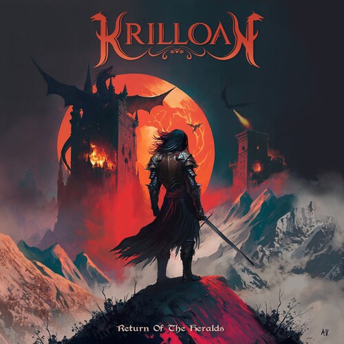 Krilloan - Return Of The Heralds - Vinyl Record