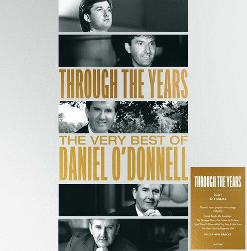 O'donnell,daniel - Through The Years - Music CD