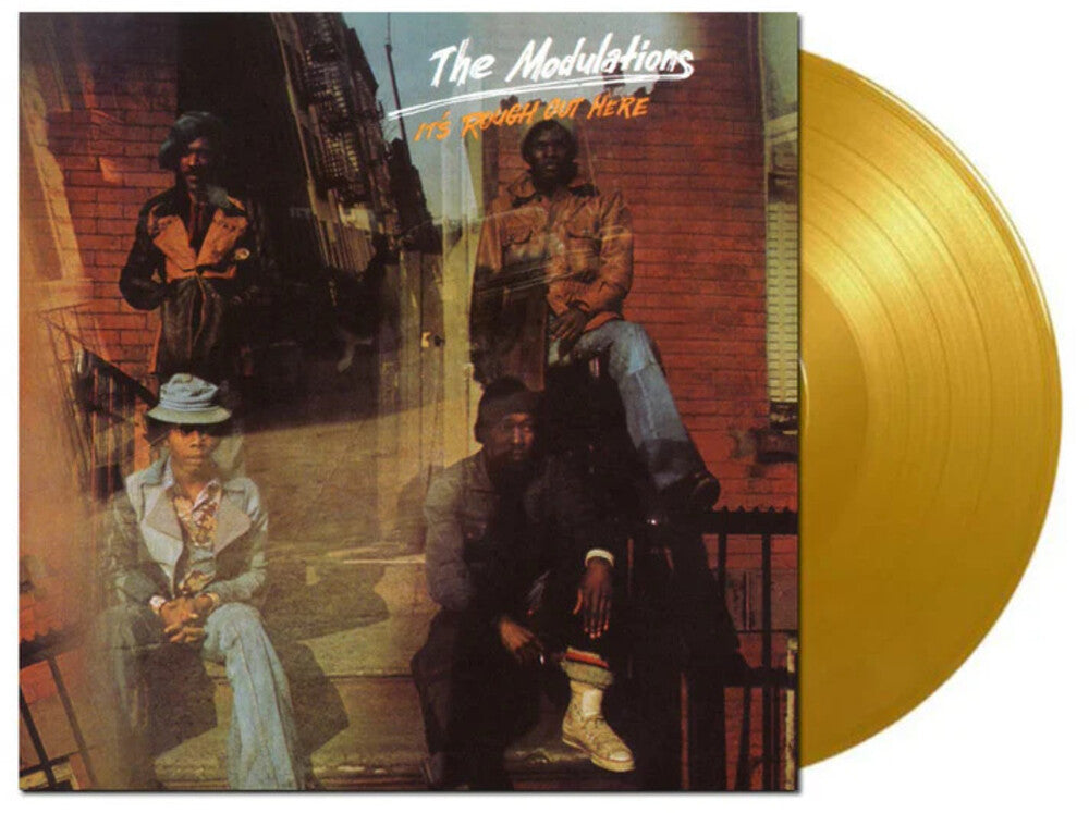 It's Rough Out Here [Colored Vinyl] [Limited Edition] [180 Gram] (Ylw) (Hol) Vinyl Record