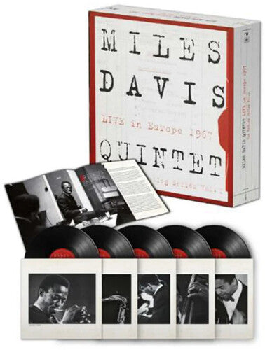 Davis,miles - Live In Europe 1967 (bootleg Series 1) - Vinyl Record
