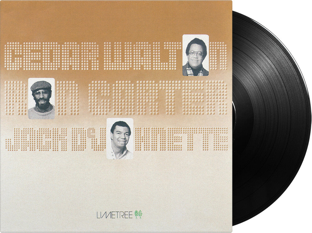 Cedar Walton / Ron Carter / Jack Dejohnette (Blk) [LP] Vinyl Record