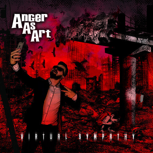 Anger As Art - Virtual Sympathy - Music CD
