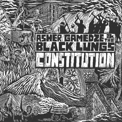 Gamedze,asher & The Black Lungs - Constitution - Music CD