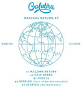 Calabra - Mazzara Return - Vinyl Record