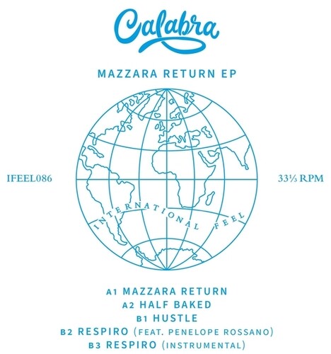 Calabra - Mazzara Return - Vinyl Record