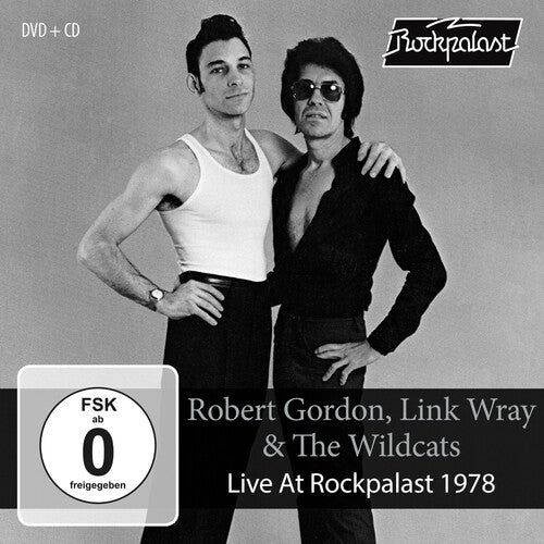 Gordon,robert / Link Wray / Wildcats - Live At Rockpalast 1978 - Music CD