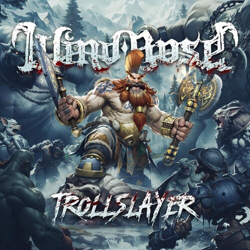 Wind Rose - Trollslayer - Music CD