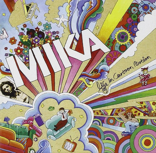 Mika - Life In Cartoon Motion - Vinyl Record