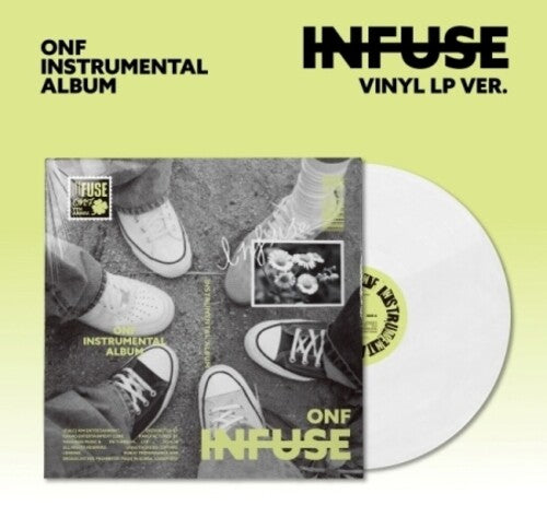 Onf - Infuse - Instrumental Album - Vinyl Record
