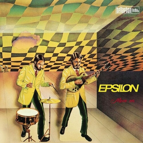 Epsilon - Move On - Vinyl Record