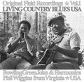 Bowling Green John Cephas / Harmonica Phil Wiggins - Living Country Blues Usa 1 - Vinyl Record